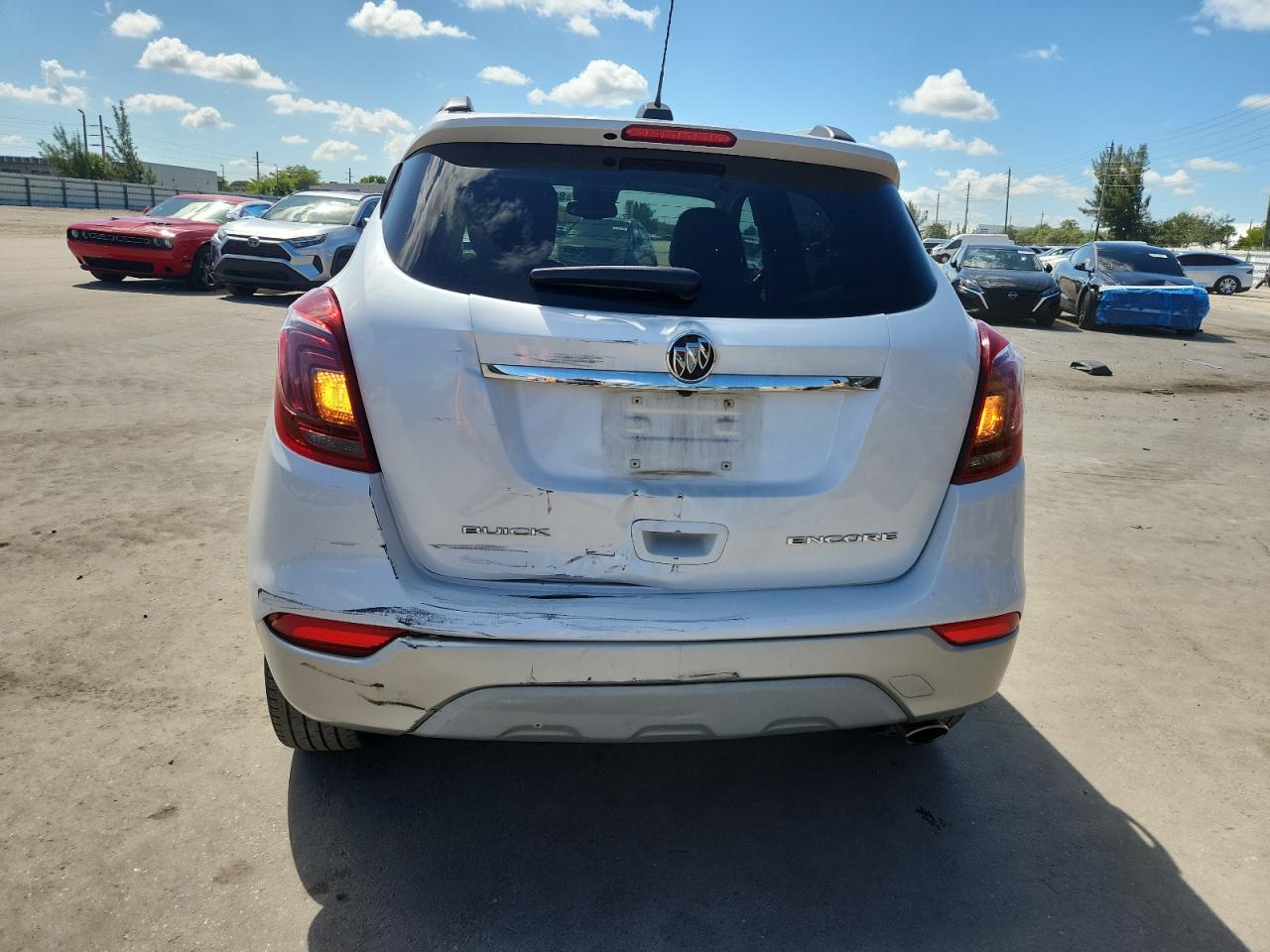 2018 Buick Encore Preferred VIN: KL4CJASB6JB506740 Lot: 81316245