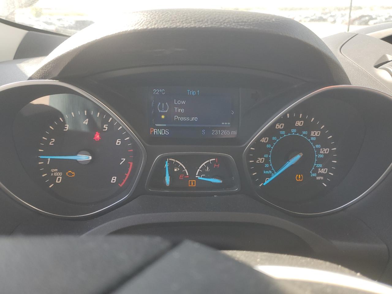 2015 Ford Escape S VIN: 1FMCU0F76FUA26525 Lot: 82308235