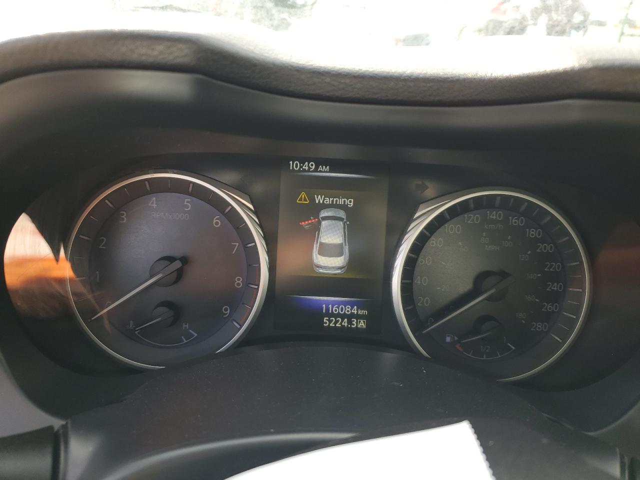 2014 Infiniti Q50 Base VIN: JN1BV7AR8EM686548 Lot: 83795155