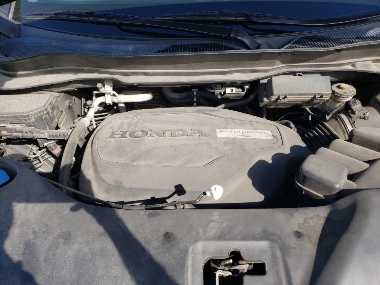 2018 Honda Pilot Exl VIN: 5FNYF5H54JB001413 Lot: 86274515