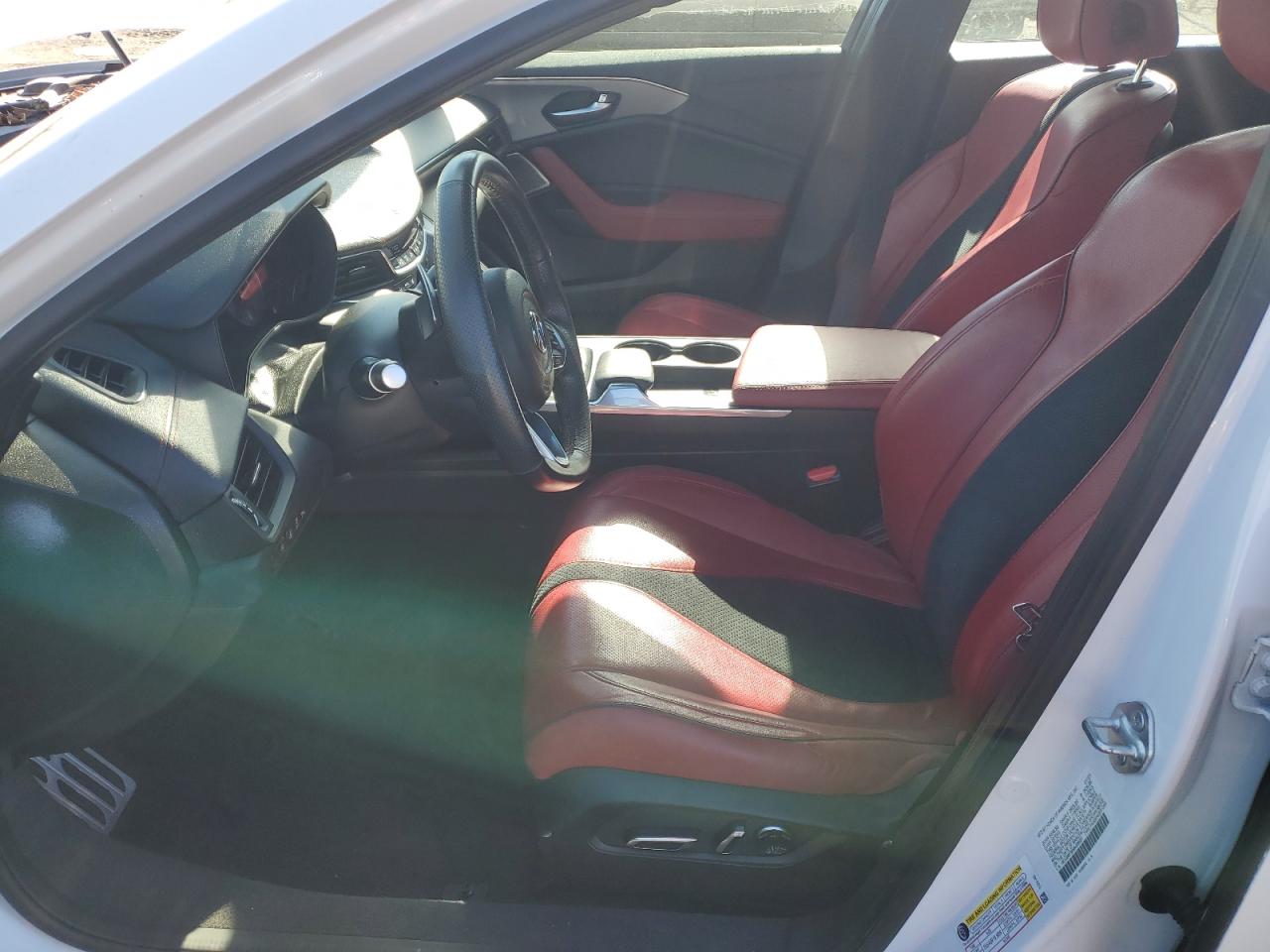 2021 Acura Tlx Tech A VIN: 19UUB6F58MA008057 Lot: 82384295