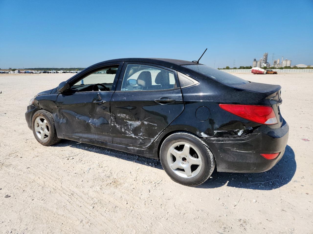 2016 Hyundai Accent Se black null gas KMHCT4AE9GU976900 photo #3