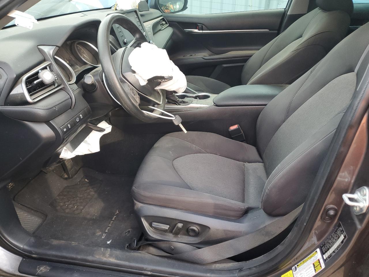 2022 Toyota Camry Le VIN: 4T1C11AK3NU695652 Lot: 62283585