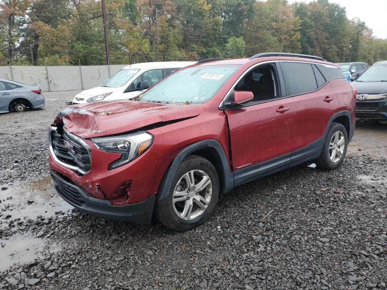 2019 GMC Terrain Sle