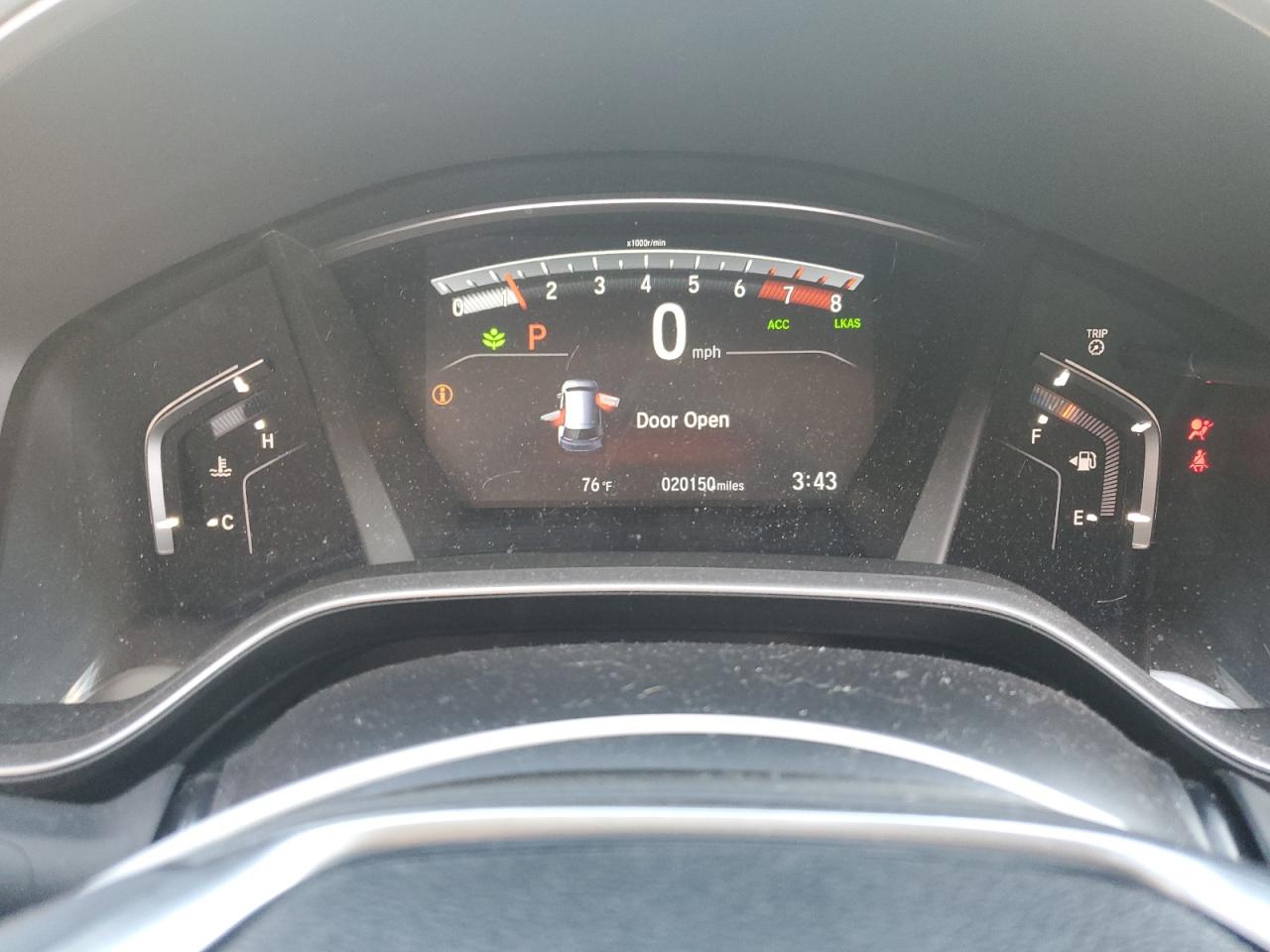 2018 Honda Cr-V Exl VIN: 7FARW2H85JE060214 Lot: 85917605