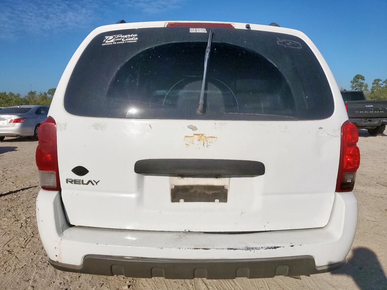 2006 Chevrolet Uplander Lt VIN: 1GNDV33L16D148595 Lot: 85180065