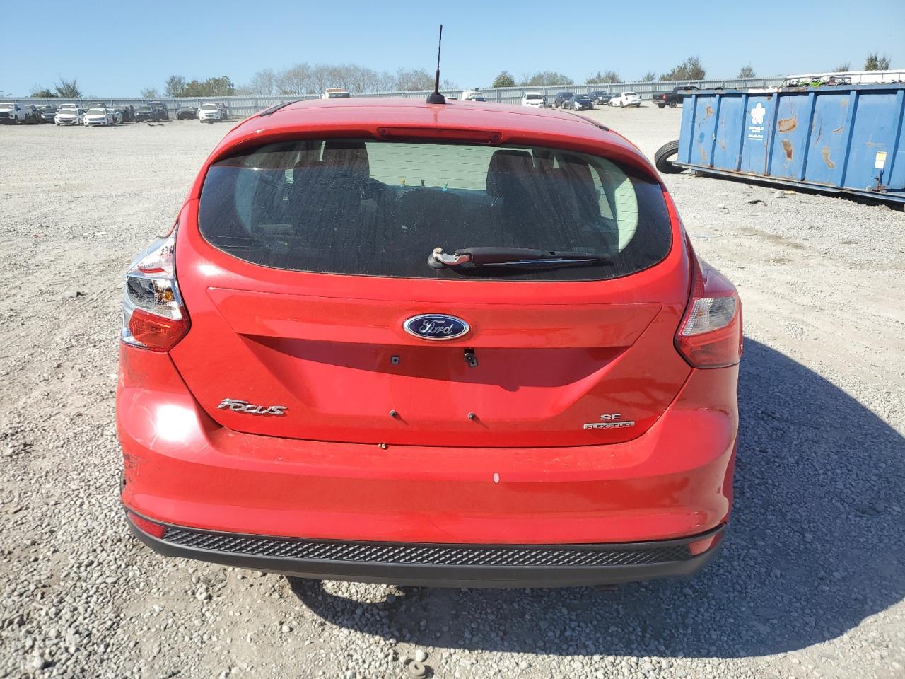 2012 Ford Focus Se VIN: 1FAHP3K24CL369936 Lot: 86759665