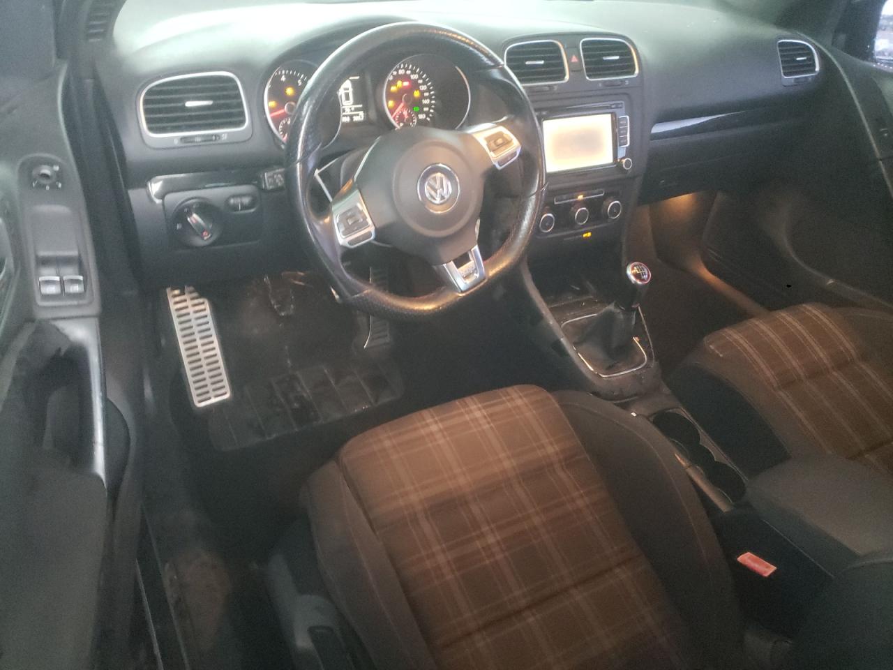 2010 Volkswagen Gti VIN: WVWEV7AJ5AW279435 Lot: 84401875