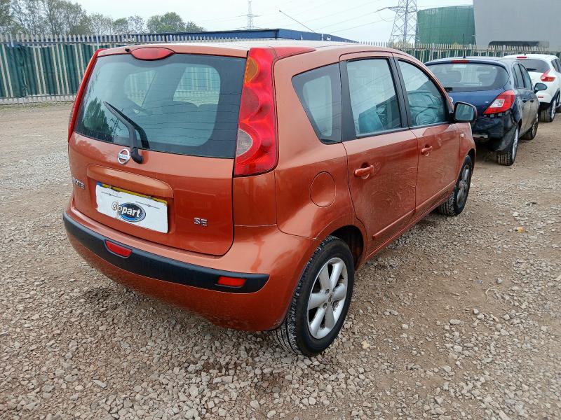 2006 NISSAN NOTE SE AUTO 