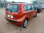2006 NISSAN NOTE SE AUTO  for sale at Copart BRISTOL