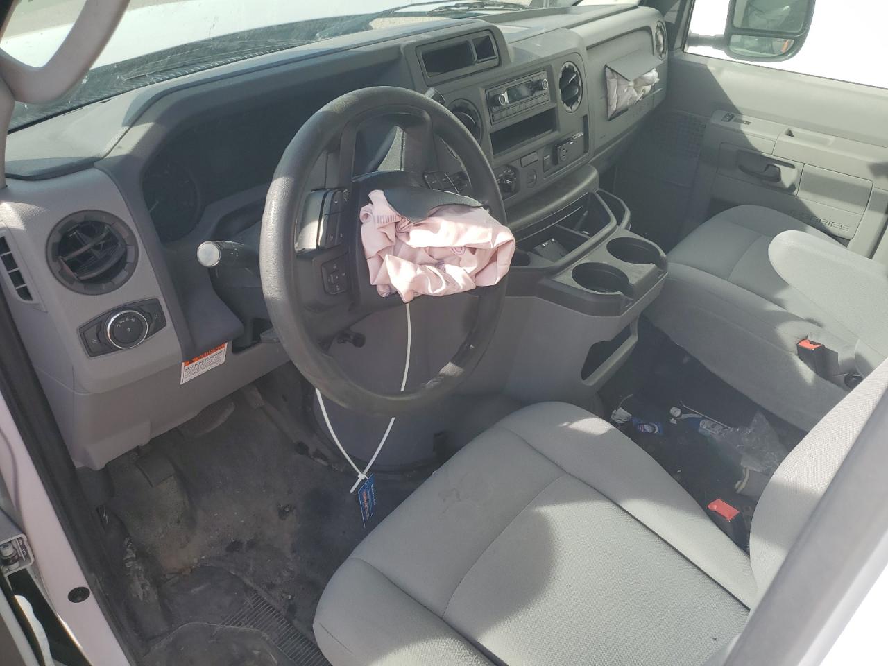 2024 Ford E350 Utility / Service Truck VIN: 1FDWE3FN5RDD11621 Lot: 80655495