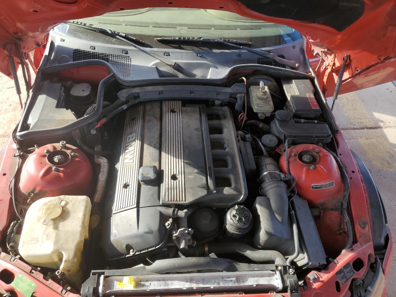 1999 BMW Z3 2.3 VIN: 4USCH9333XLF79295 Lot: 84263005