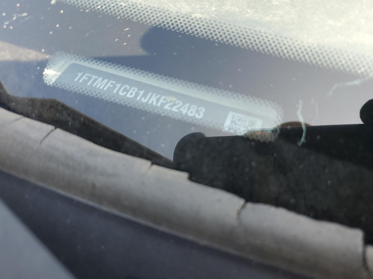 2018 Ford F150 VIN: 1FTMF1CB1JKF22483 Lot: 82698815