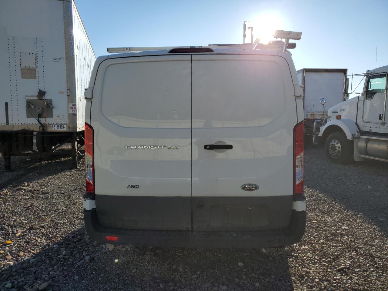 2023 Ford Transit 250 Delivery Van VIN: 1FTBR2Y82PKB67138 Lot: 89514535