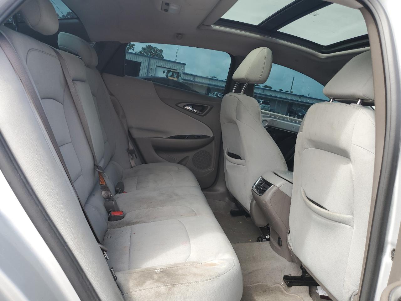 2021 Chevrolet Malibu Lt VIN: 1G1ZD5ST4MF040240 Lot: 82204555