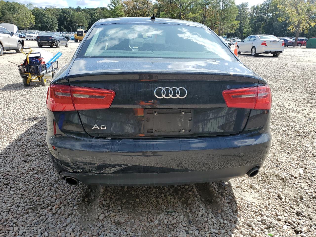 2014 Audi A6 Premium Plus VIN: WAUGFAFC9EN041089 Lot: 84734745