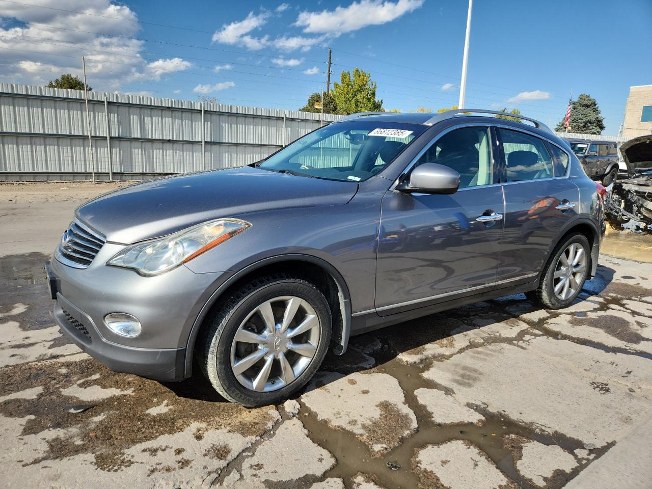 2011 Infiniti Ex35 Base