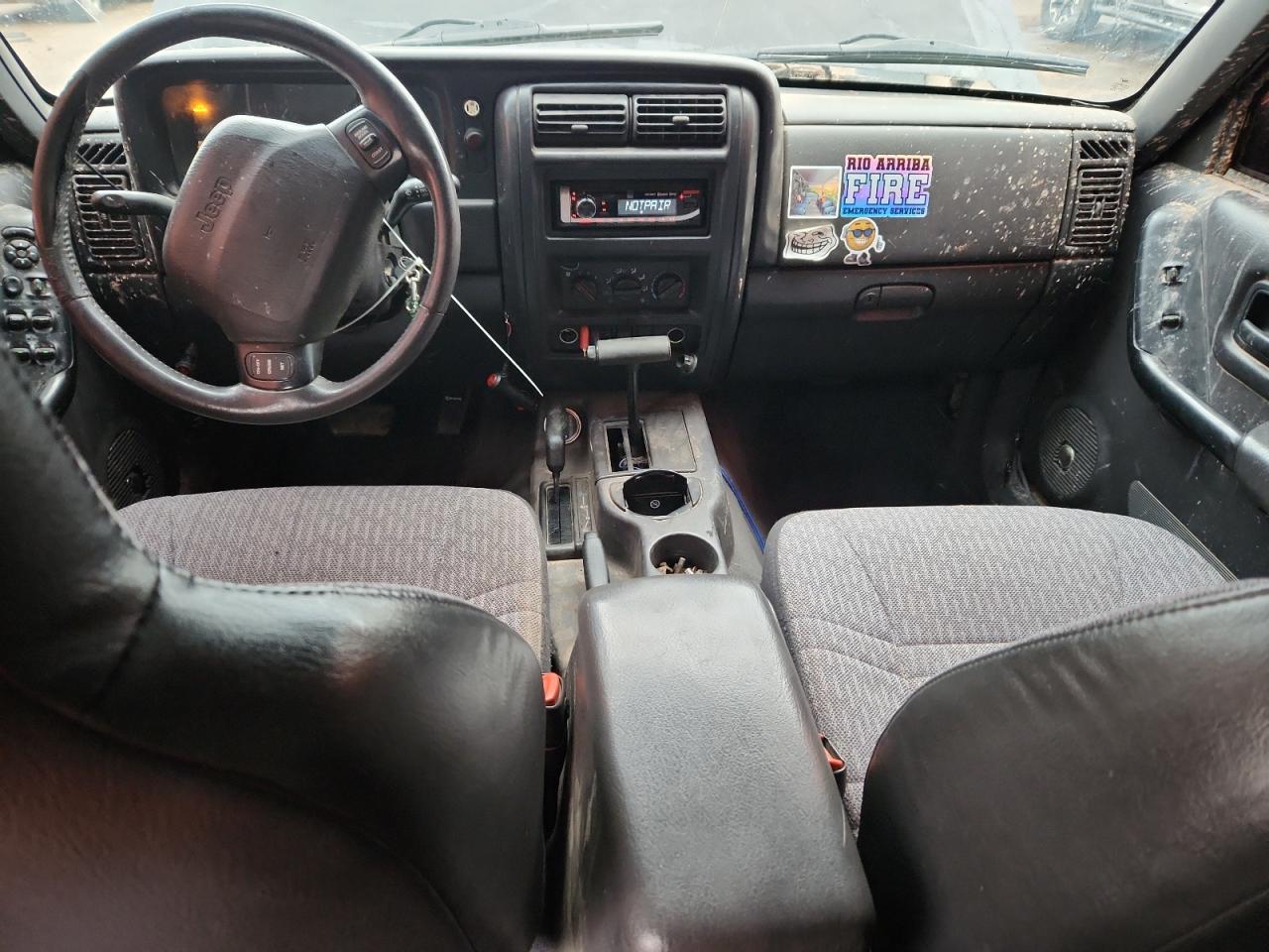 1999 Jeep Cherokee Sport VIN: 1J4FF68S7XL641201 Lot: 89926405