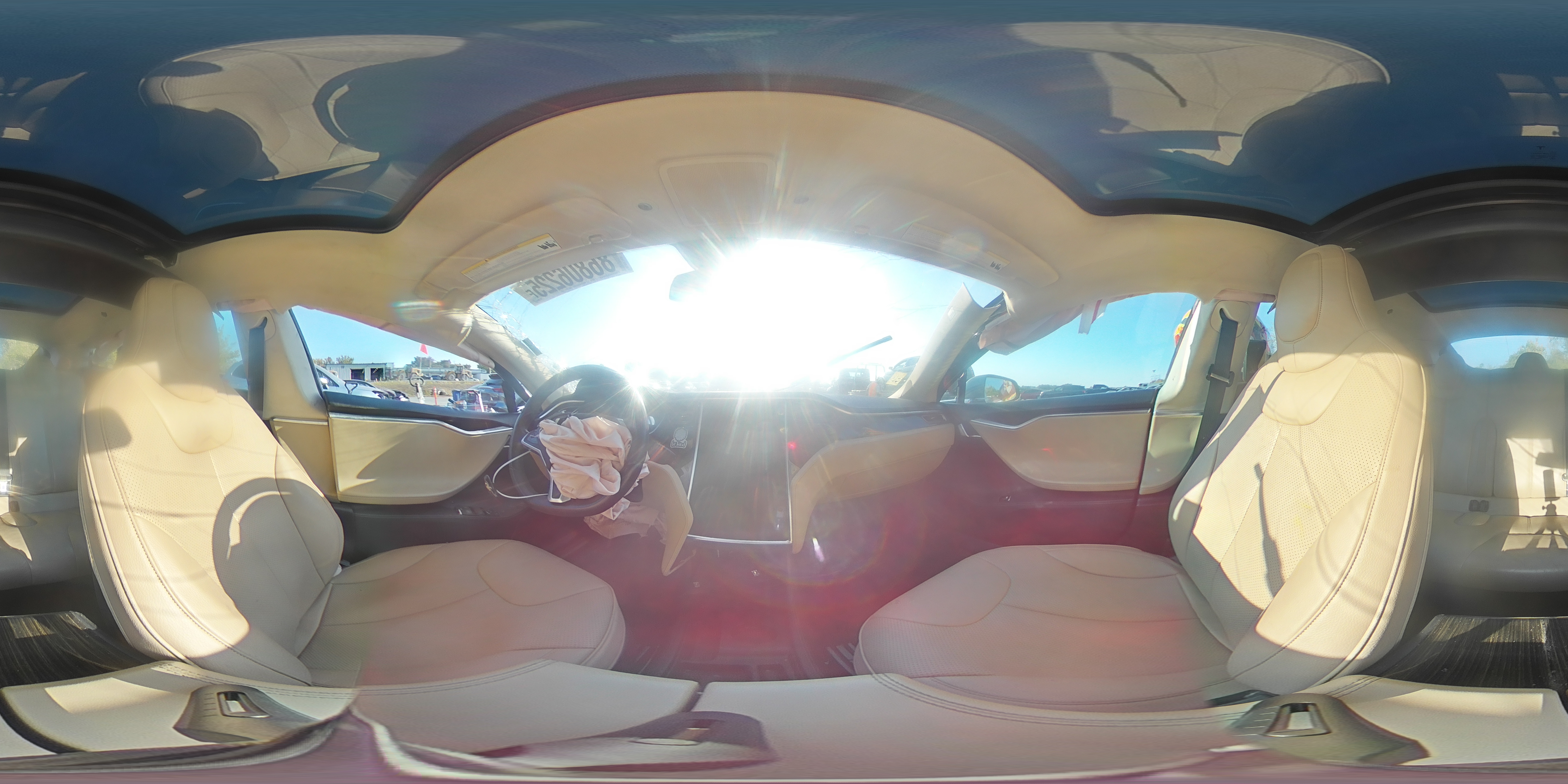 2014 Tesla Model S VIN: 5YJSA1H16EFP40203 Lot: 86806225