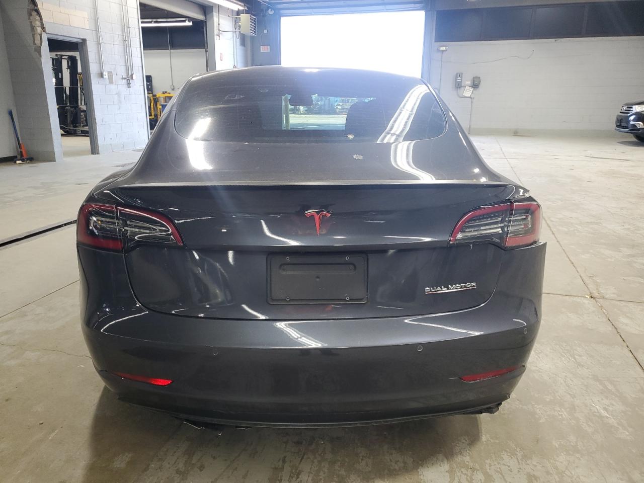 2022 Tesla Model 3 VIN: 5YJ3E1EC5NF127813 Lot: 89512935