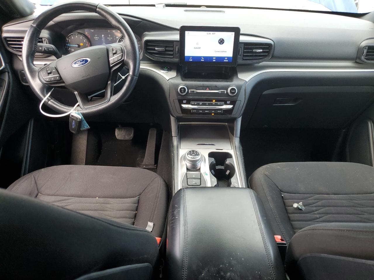 2020 Ford Explorer Xlt VIN: 1FMSK8DH2LGB08306 Lot: 82293925