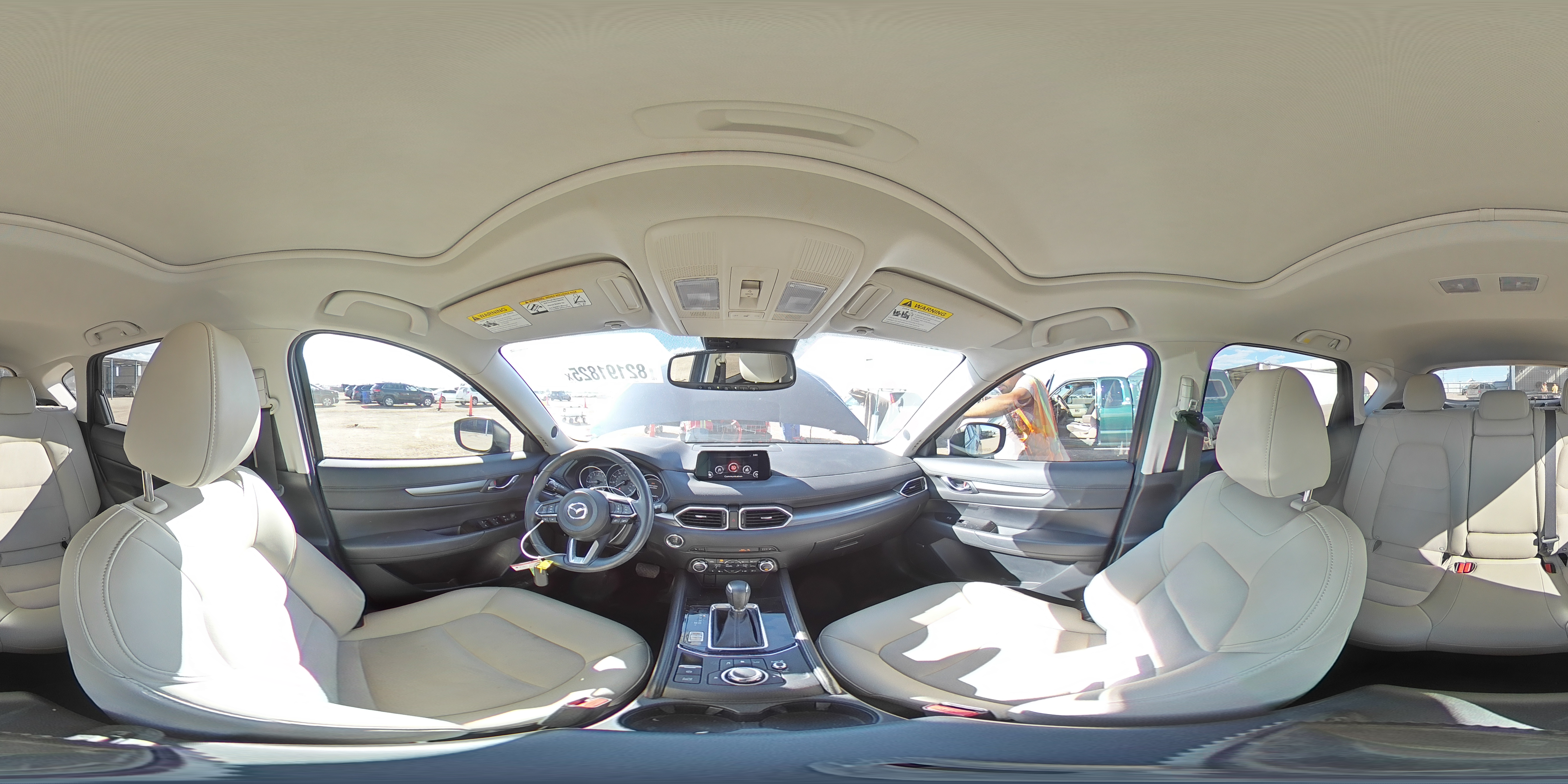 2018 Mazda Cx-5 Touring VIN: JM3KFBCM2J0401334 Lot: 82191825