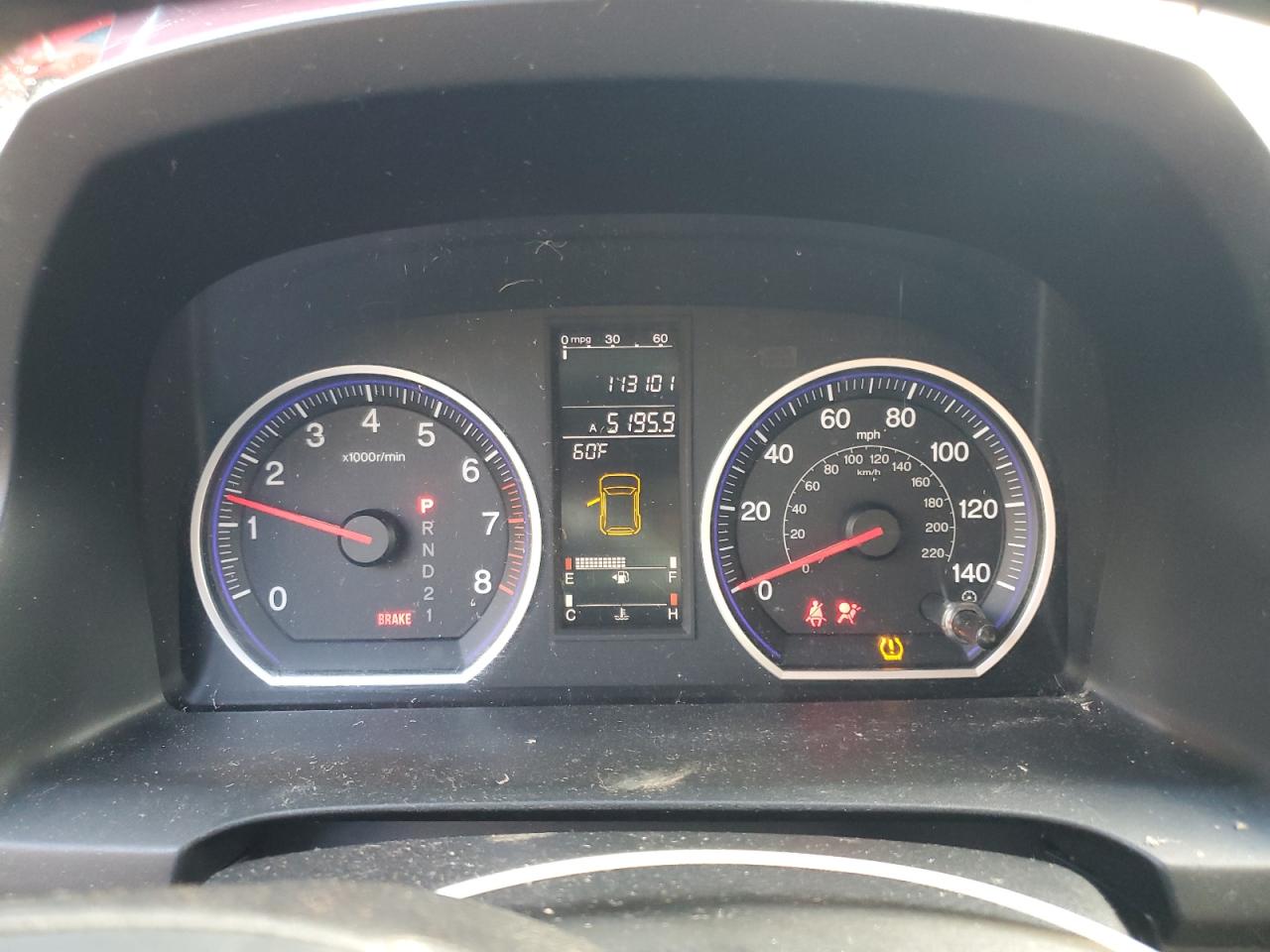 2008 Honda Cr-V Exl VIN: 5J6RE38768L009768 Lot: 92102115