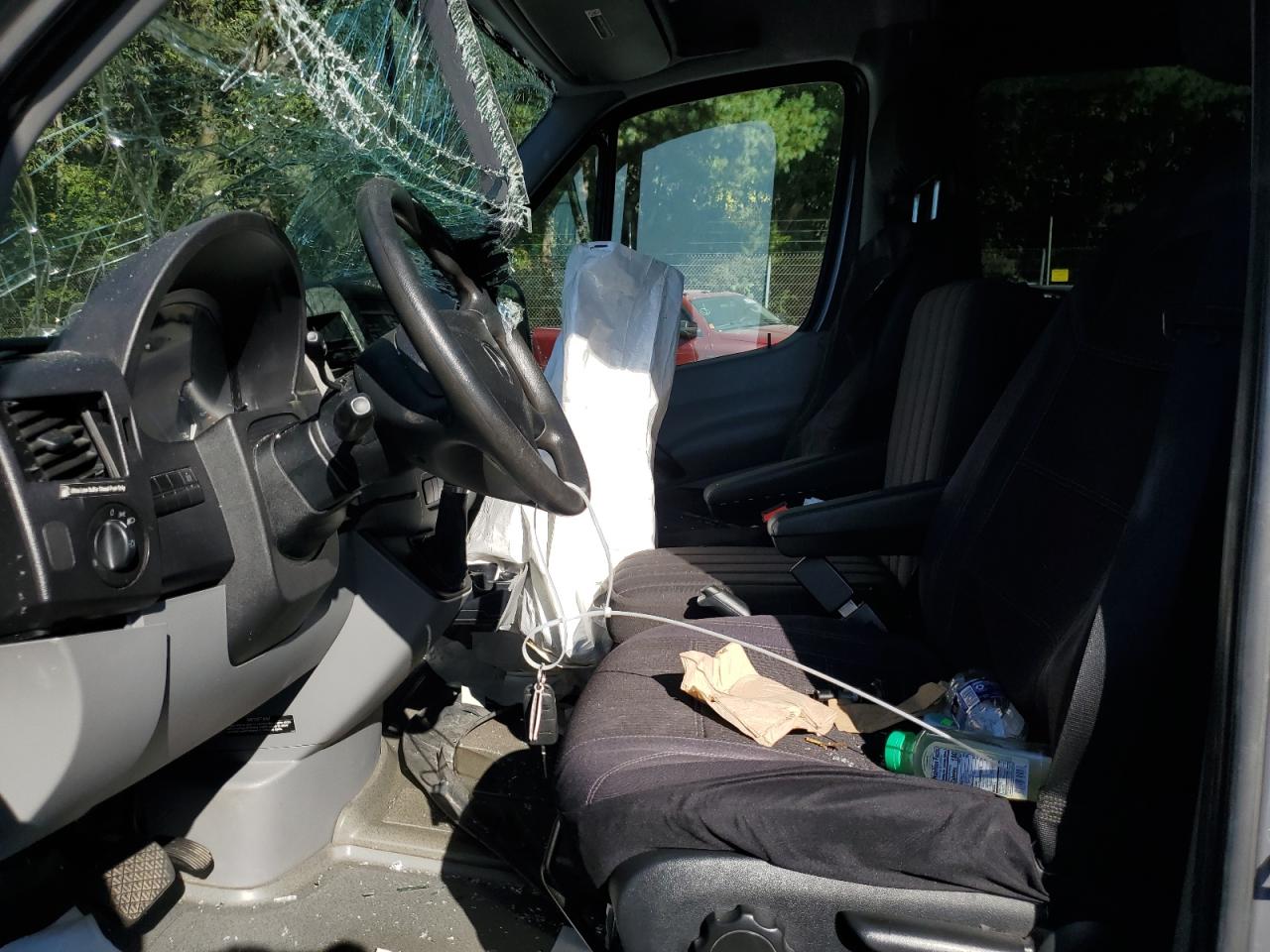 2014 Mercedes-Benz Sprinter 2500 VIN: WD4PE8DC2E5940741 Lot: 84745725