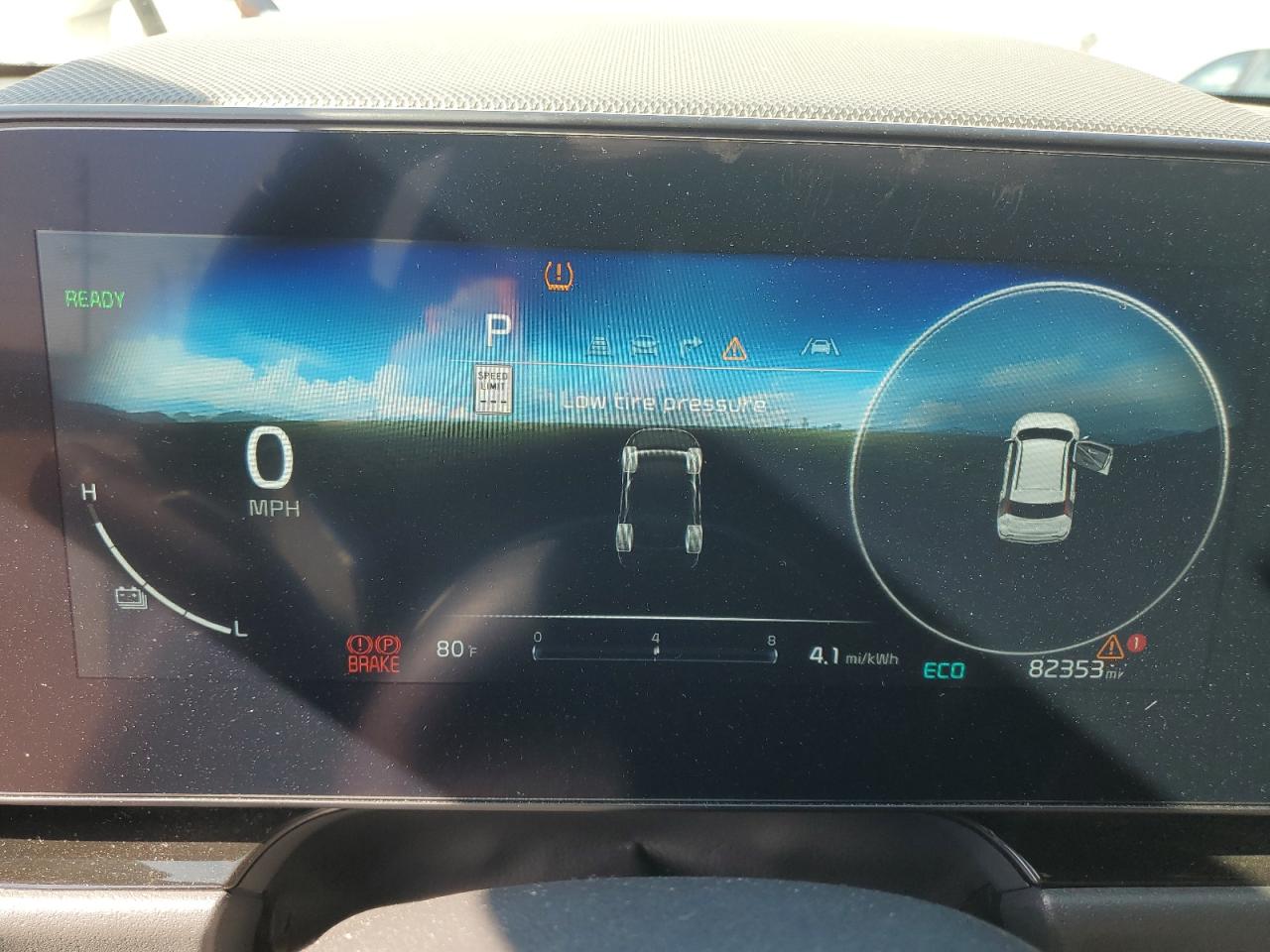 2023 Kia Niro Wind VIN: KNDCR3L19P5047324 Lot: 85011055