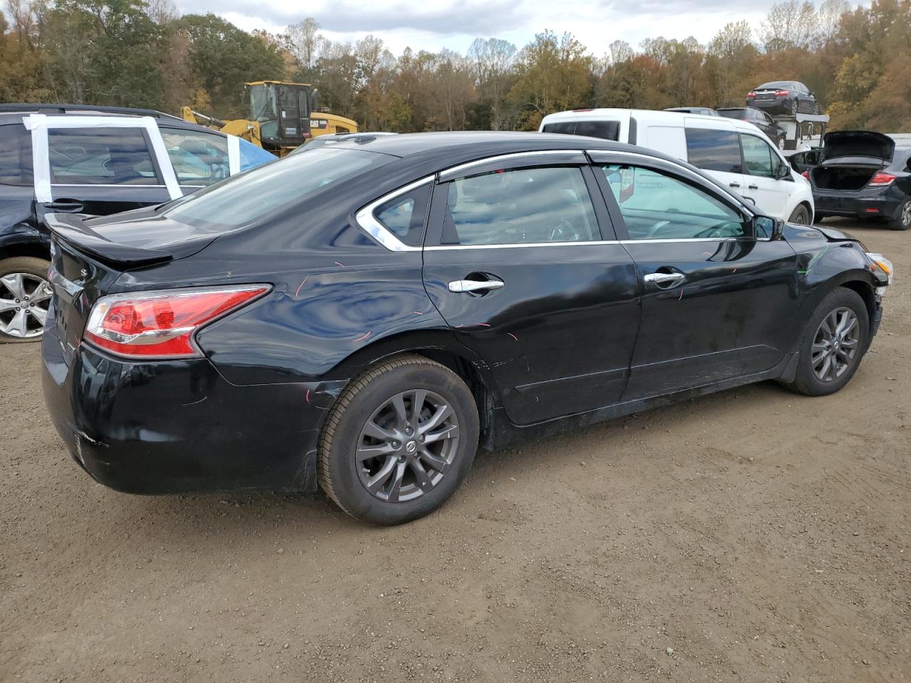 2015 Nissan Altima 2.5 black null gas 1N4AL3AP3FC477267 photo #4