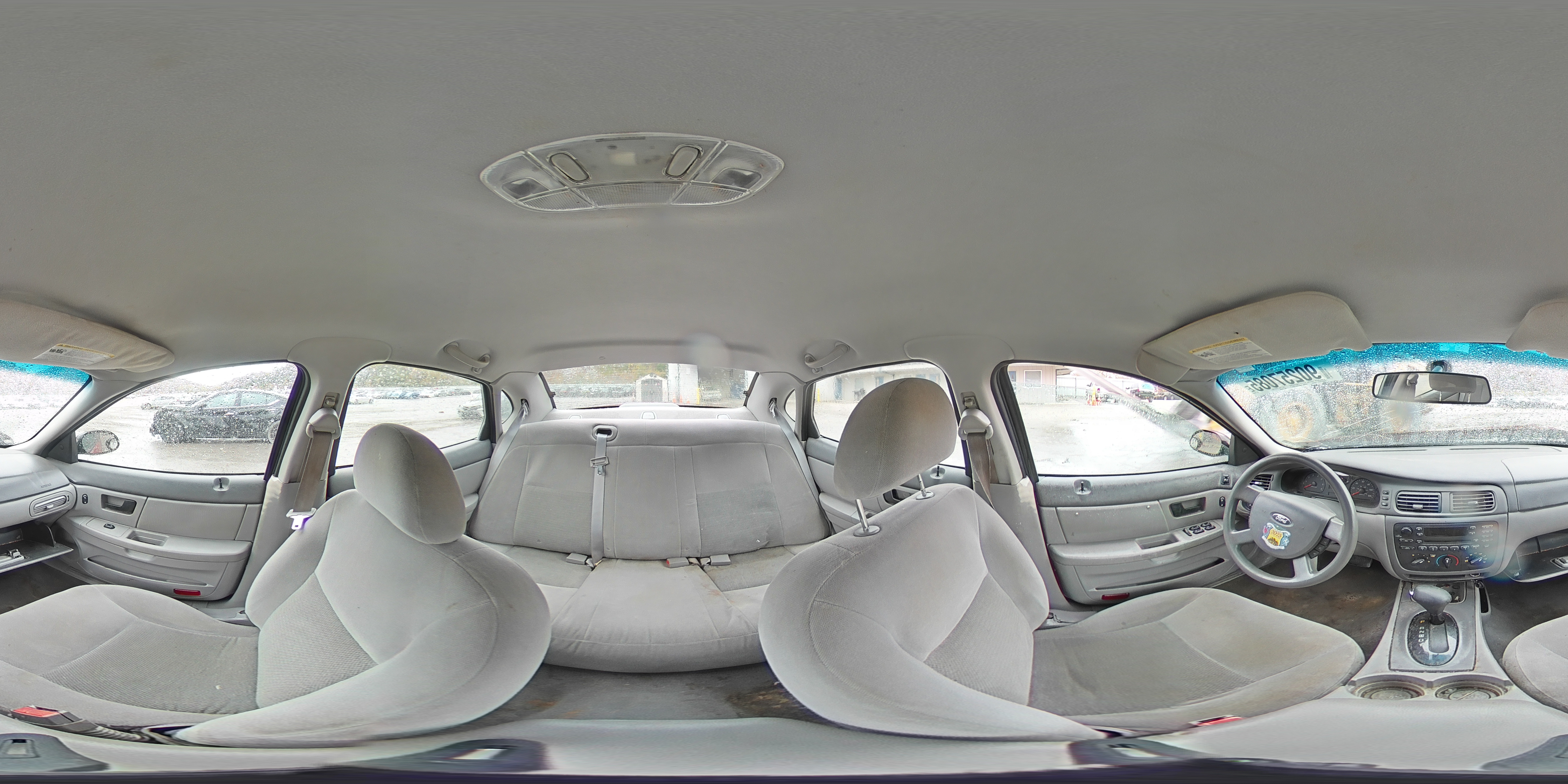 2007 Ford Taurus Se VIN: 1FAFP53UX7A114230 Lot: 90257085