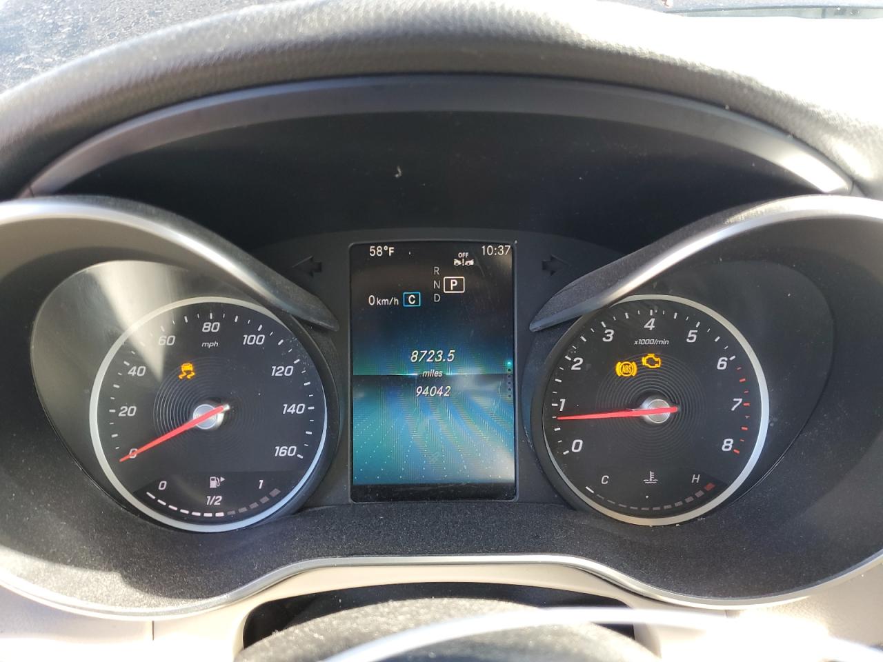 2019 Mercedes-Benz C 300 4Matic VIN: 55SWF8EB1KU289992 Lot: 82409405