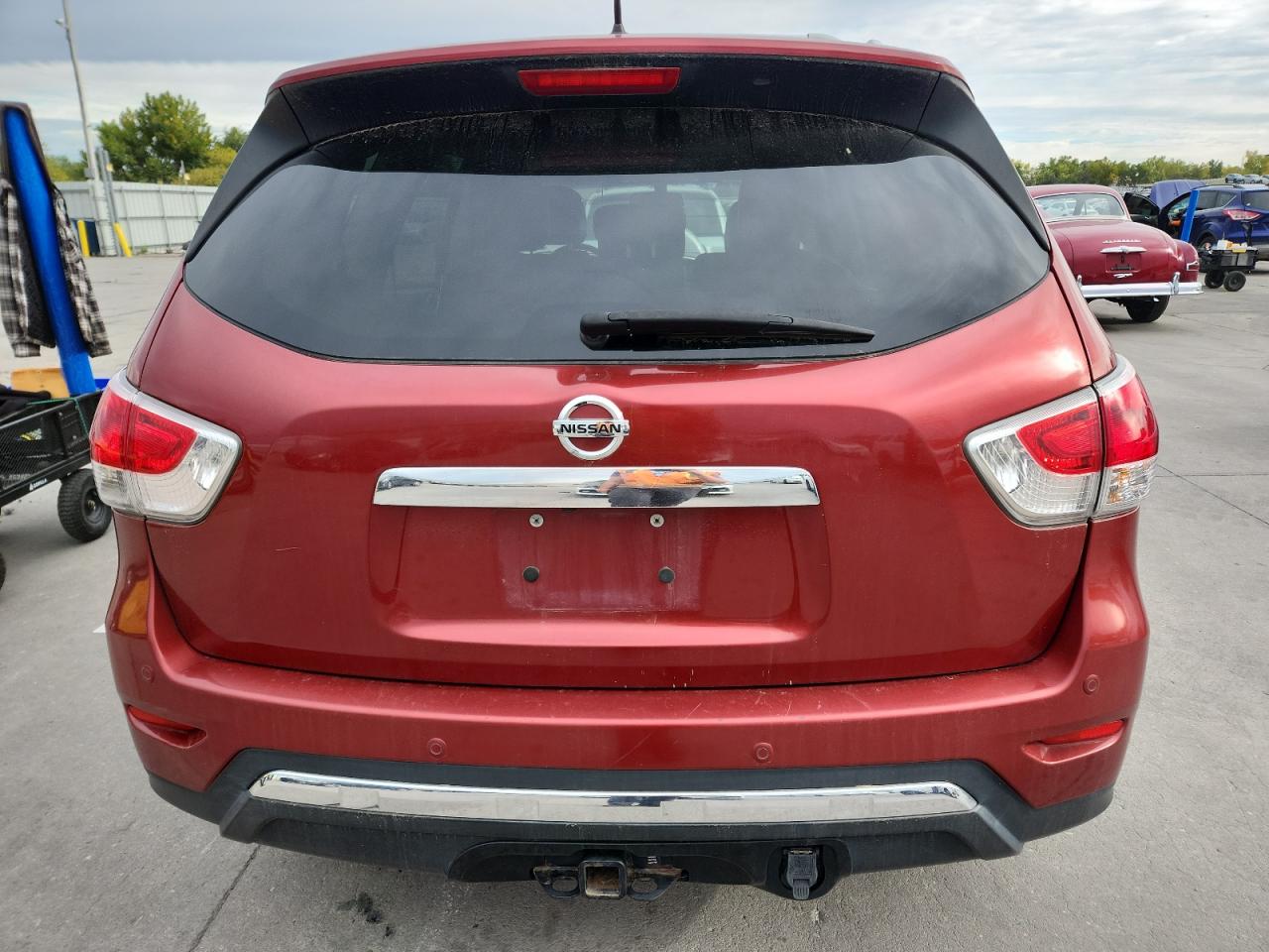 2013 Nissan Pathfinder S VIN: 5N1AR2MM3DC684464 Lot: 85766355