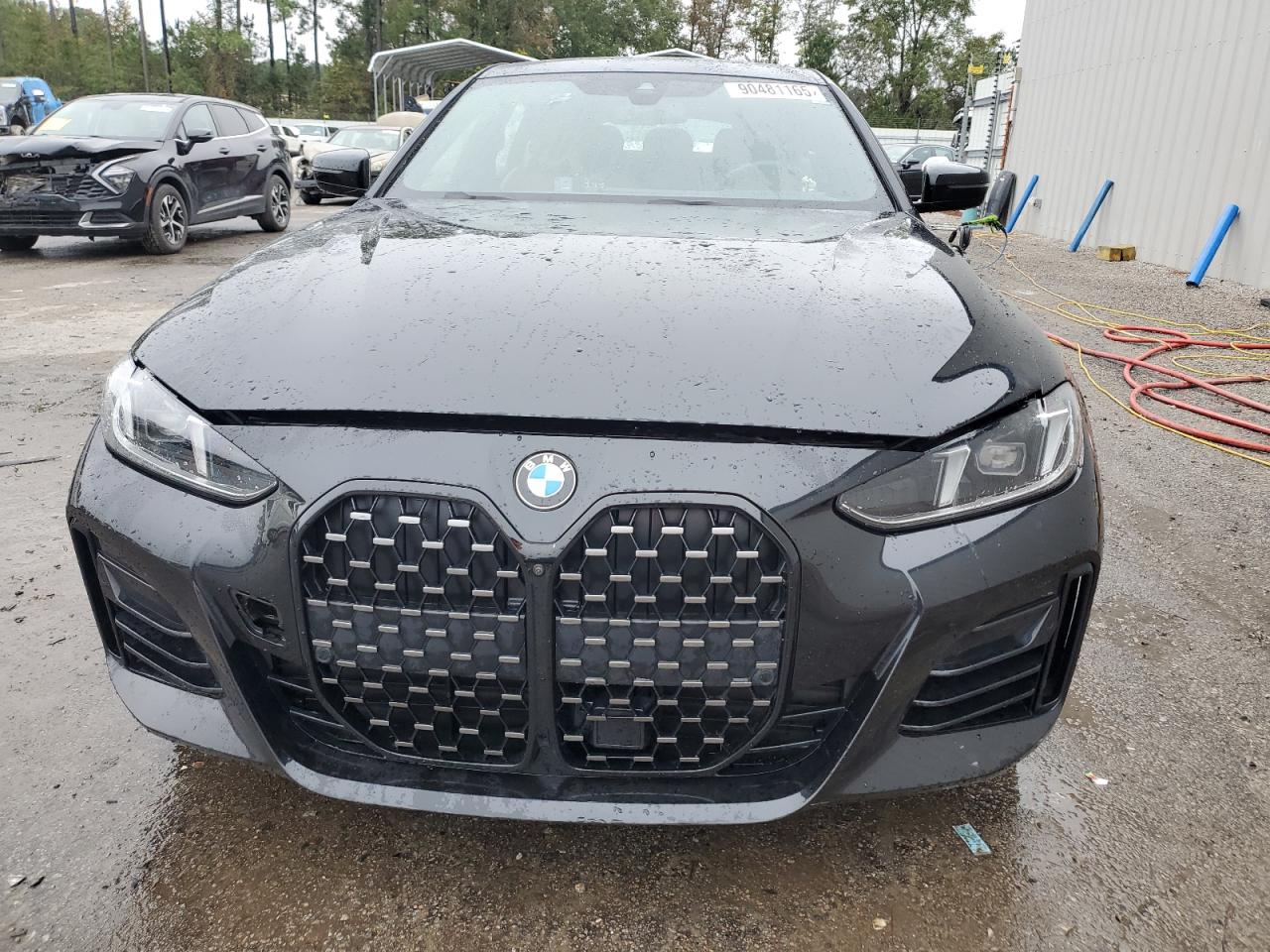 2025 BMW 430I Gran Coupe VIN: WBA23FB00SFT77389 Lot: 90481165