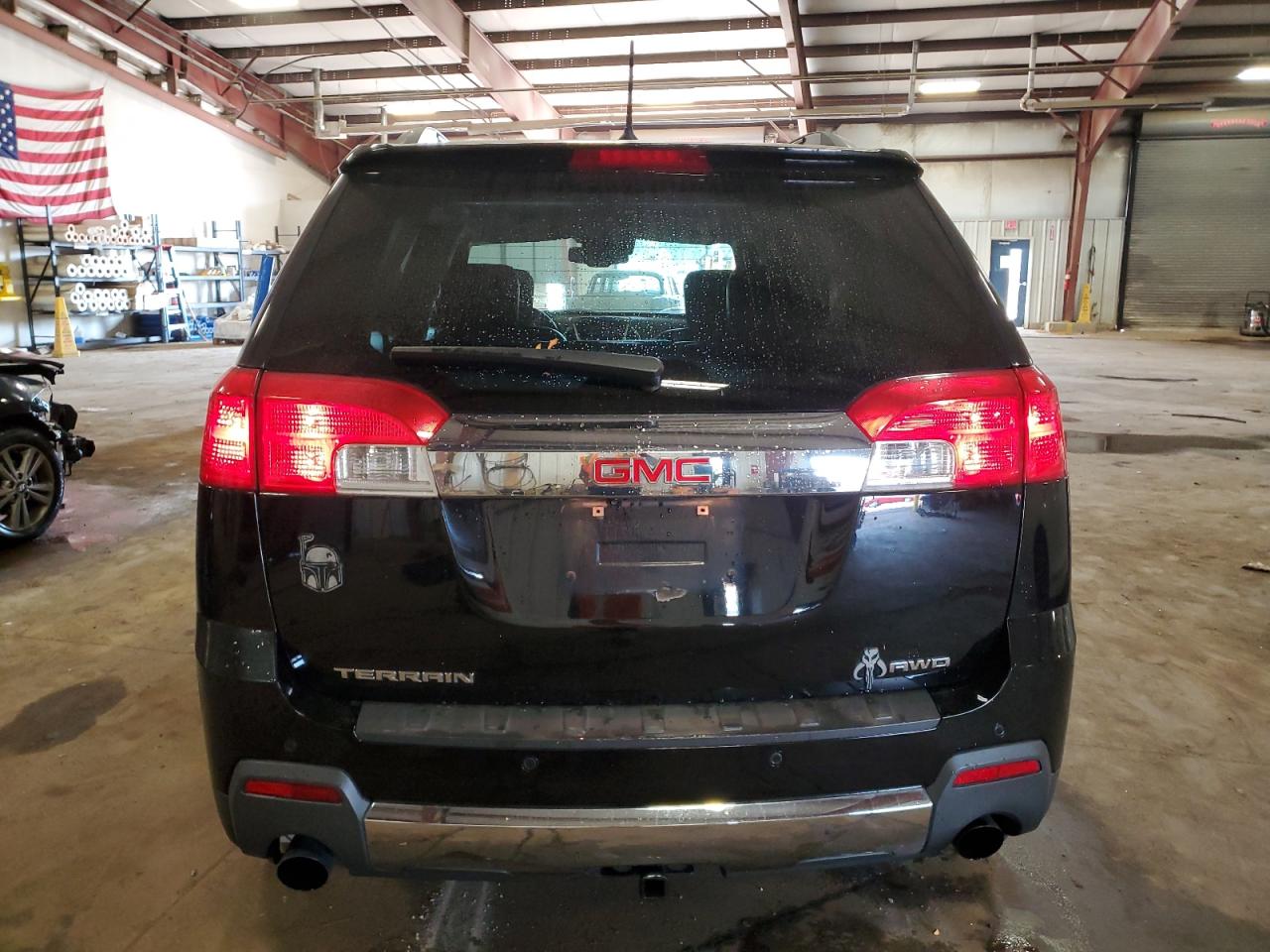 2013 GMC Terrain Slt VIN: 2GKFLXE33D6288157 Lot: 81990515