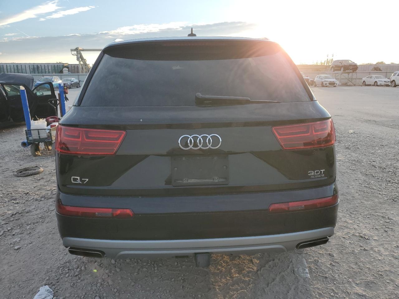 2018 Audi Q7 Premium Plus VIN: WA1LAAF78JD038150 Lot: 86868165