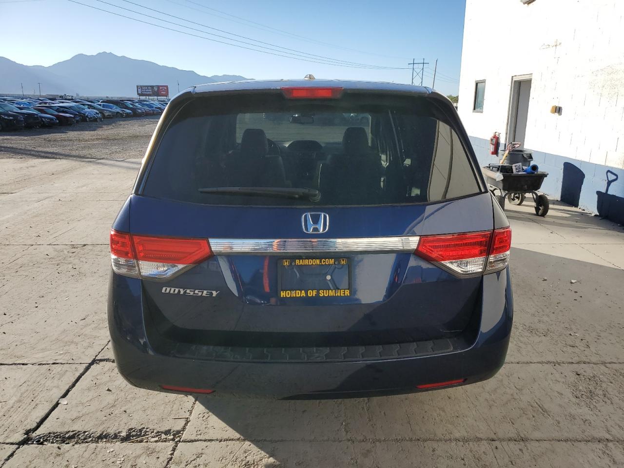 2016 Honda Odyssey Exl VIN: 5FNRL5H69GB038942 Lot: 84632075