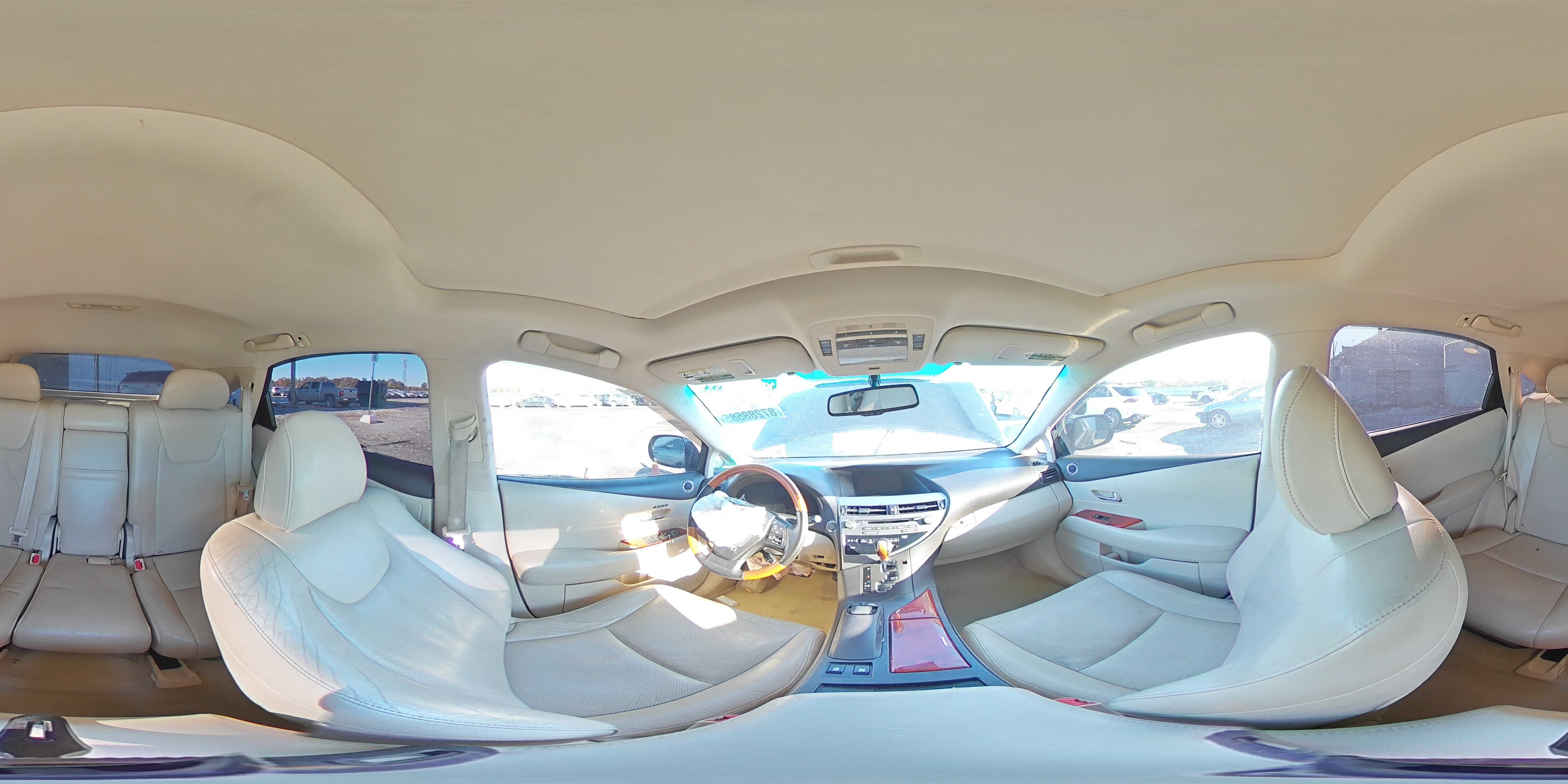 2012 Lexus Rx 350 VIN: 2T2BK1BA8CC134825 Lot: 87288585