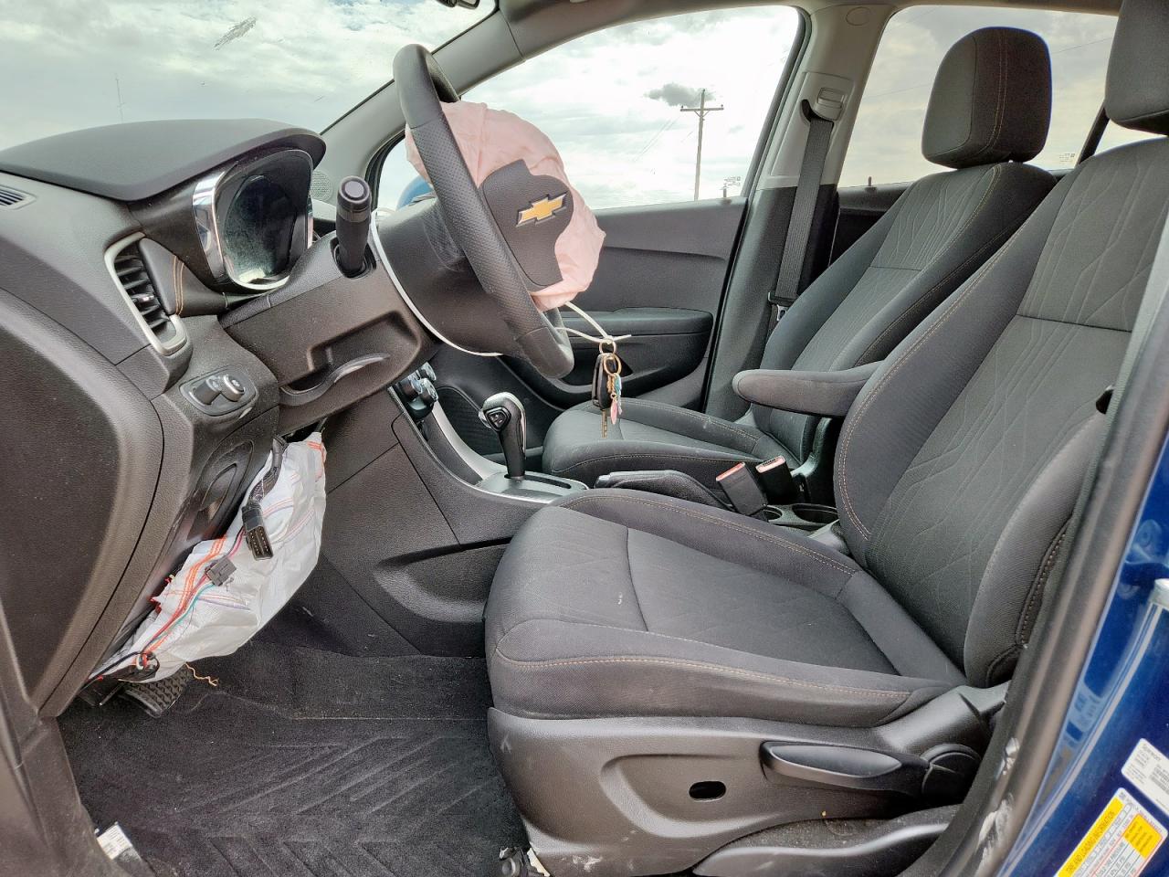 2020 Chevrolet Trax 1Lt VIN: 3GNCJLSB4LL323377 Lot: 82332135