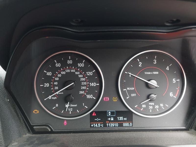 2016 BMW 1 SERIES 116D SPORT 5DR