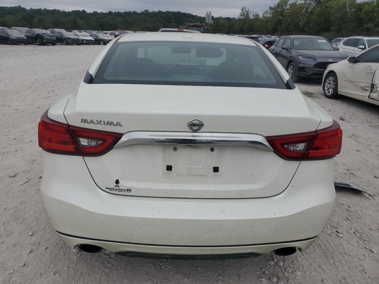 2017 Nissan Maxima 3.5S VIN: 1N4AA6AP9HC376468 Lot: 84651095