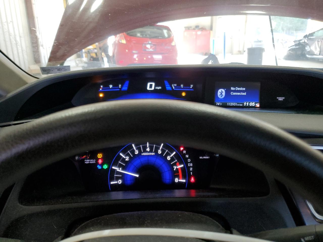 2013 Honda Civic Lx VIN: 2HGFB2F56DH557727 Lot: 85708865