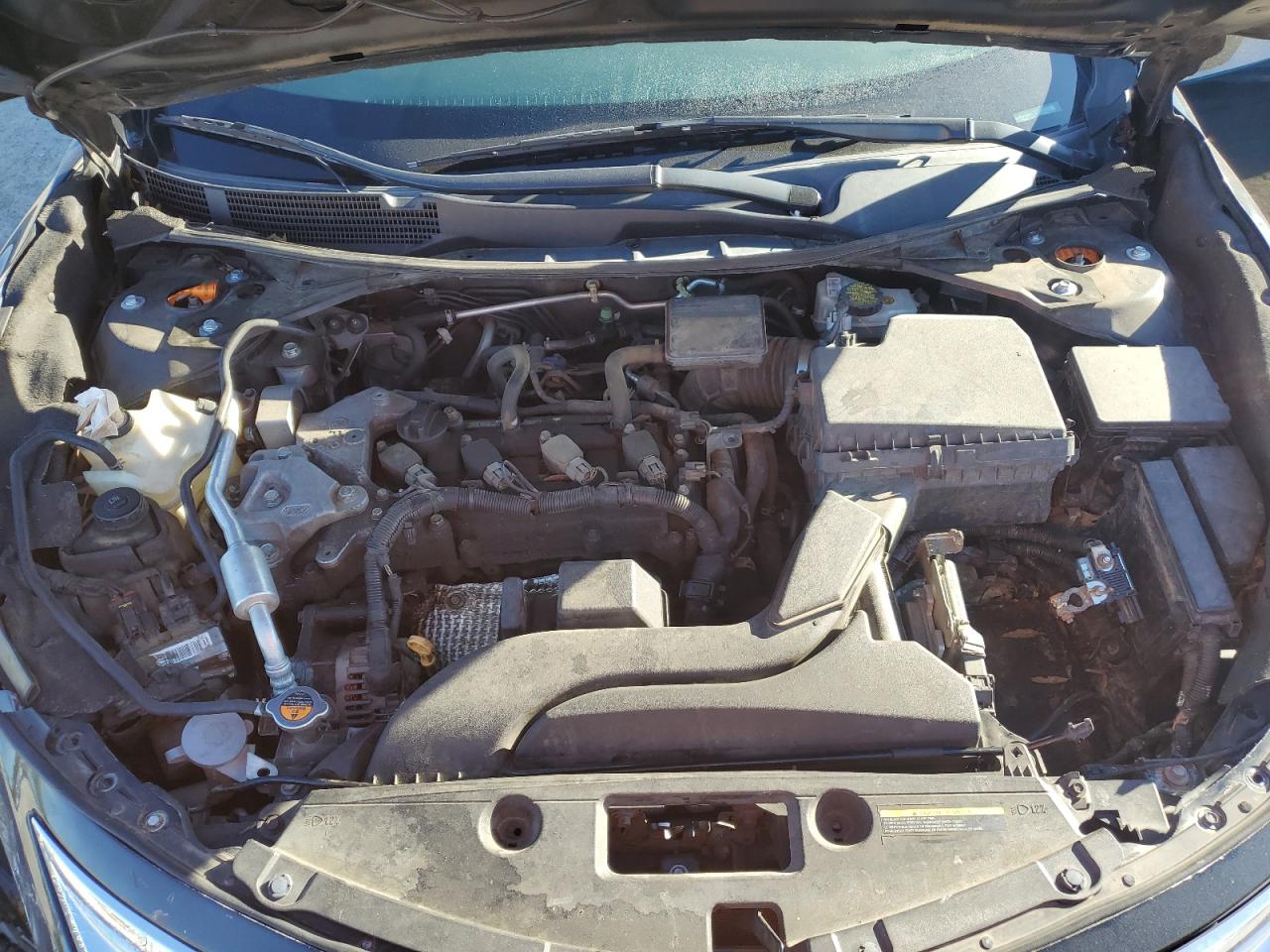 2013 Nissan Altima 2.5 VIN: 1N4AL3AP4DC163866 Lot: 86482255