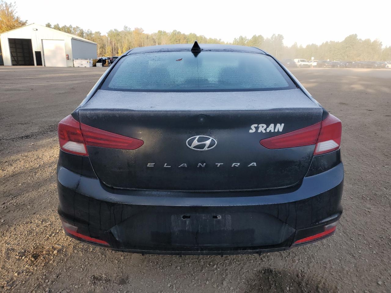 2019 Hyundai Elantra Sel VIN: KMHD84LF1KU836683 Lot: 85279075