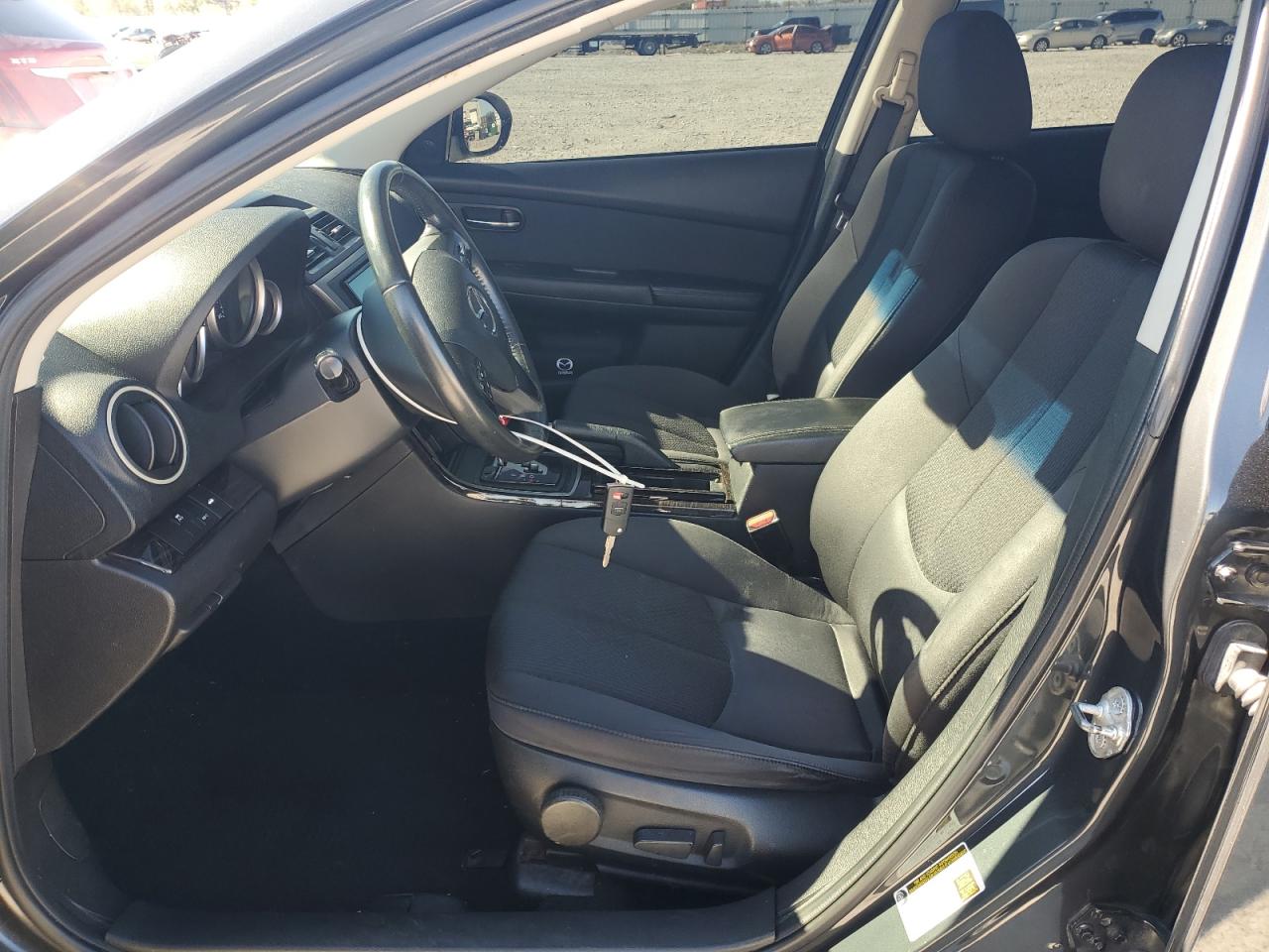 2012 Mazda 6 I VIN: 1YVHZ8DH2C5M40570 Lot: 89634355