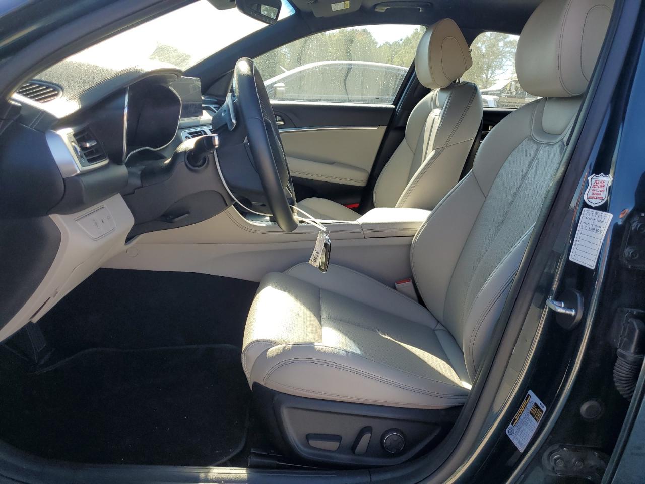 2023 Genesis G70 Base VIN: KMTG34TA6PU132654 Lot: 82517845