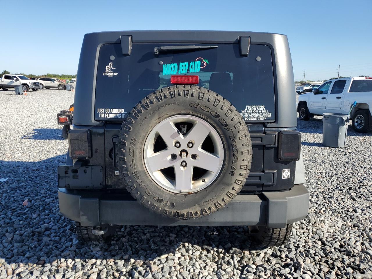 2012 Jeep Wrangler Sport VIN: 1C4AJWAG6CL137608 Lot: 86428595