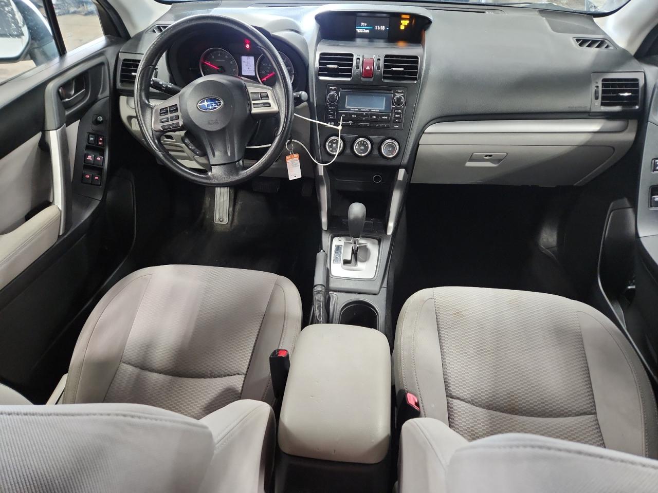 2015 Subaru Forester 2.5I VIN: JF2SJABC1FH487112 Lot: 84922505