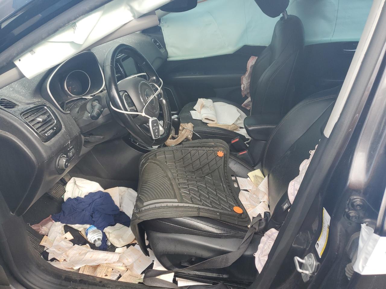 2020 Jeep Compass Limited VIN: 3C4NJDCB2LT216267 Lot: 84760045