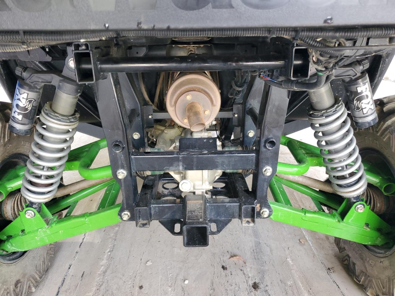 2024 Kawasaki Krt800 J VIN: JKBRTCJ19RB510023 Lot: 84920725